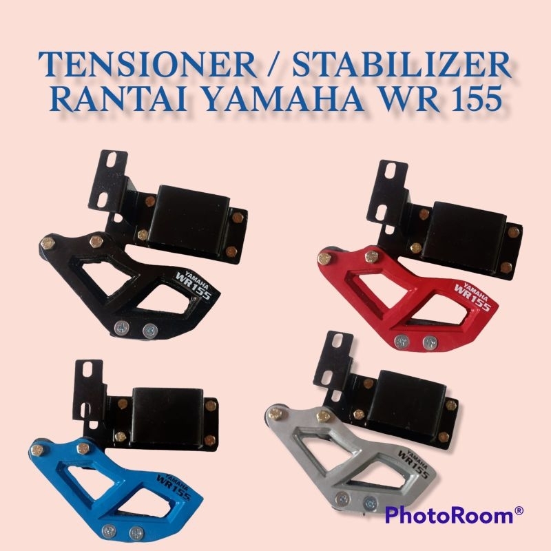 STABILIZER RANTAI TENSIONER RANTAI MOTOR TRAILL WR150 PLUS BREKET