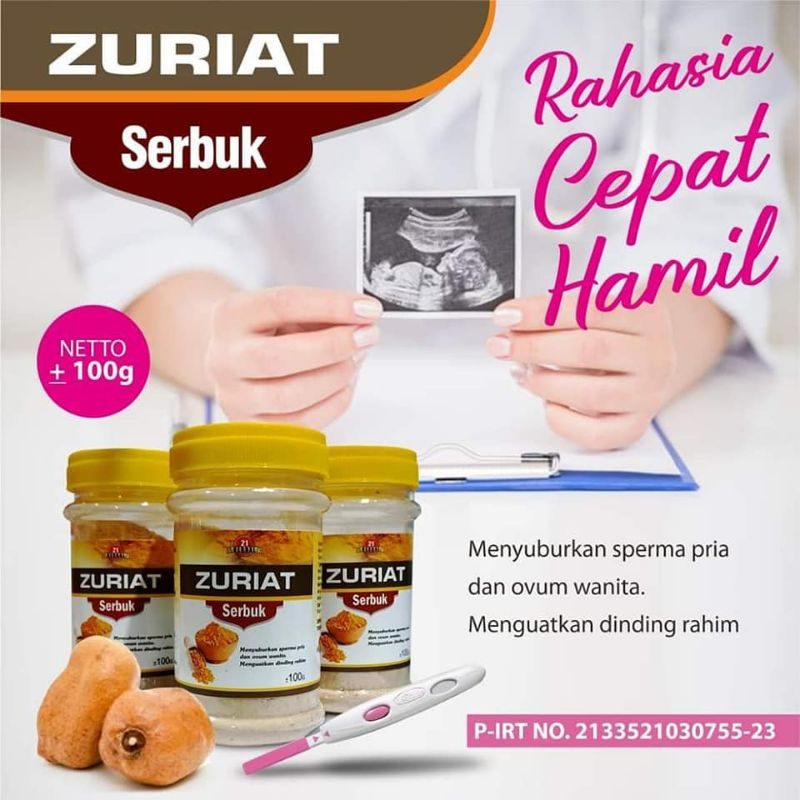 

Serbuk Buah Zuriat Promil Herba 21 Bubuk Zuriyat 100gr Pria Wanita