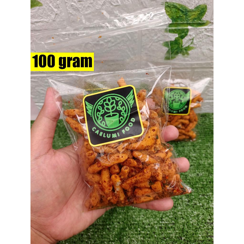 

BASRENG DAUN JERUK PEDAS 100GR BAKSO GORENG PEDAS GURIH 100 GRAM