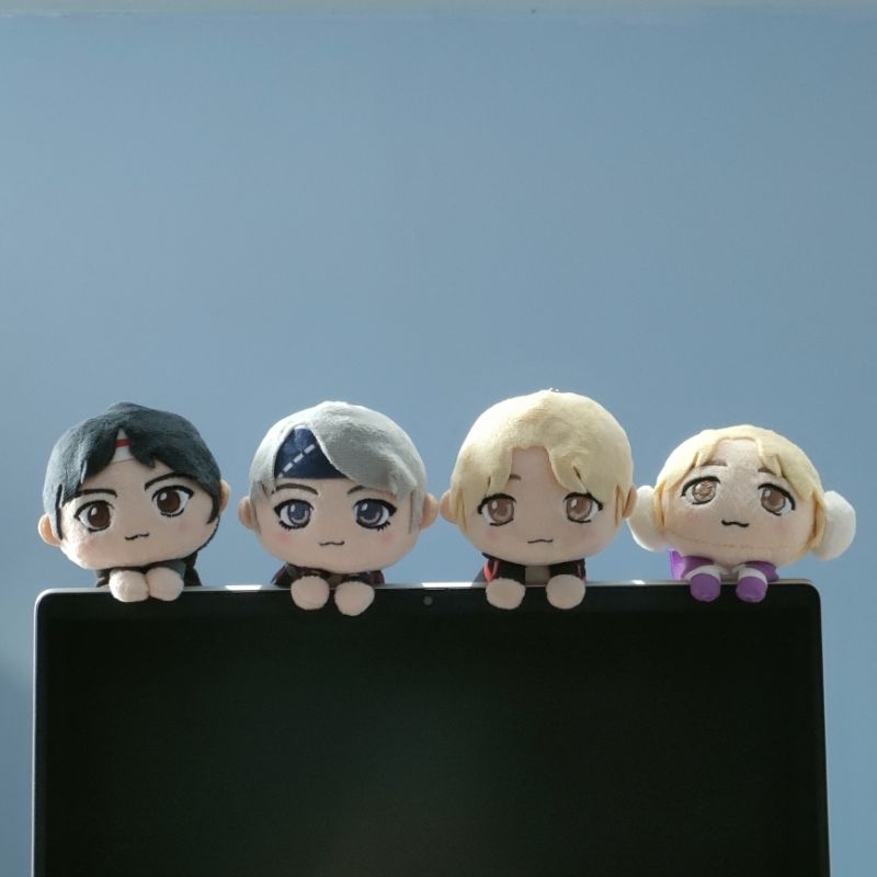 SEGA BTS TINYTAN &YOU Mascot Keychain
