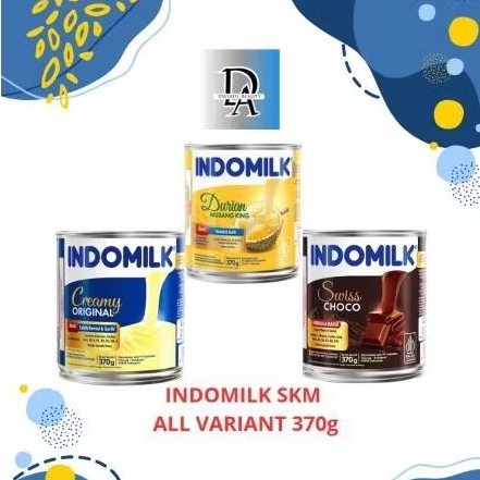 

INDOMILK SUSU KENTAL MANIS KALENG ALL VARIANT 370g