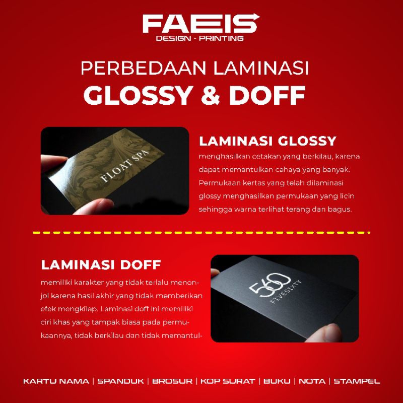 

Ongkos Laminasi Kartu Nama