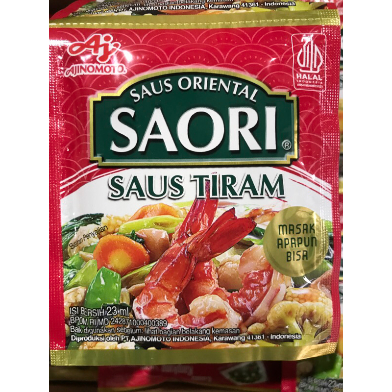 

Saori Saus Tiram Sachet