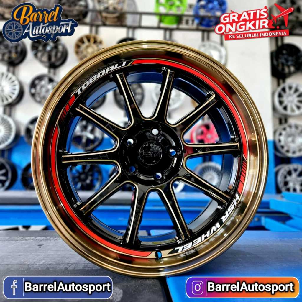 Velg Mobil Murah Ring18 Buat Mobil Civic New,Hrv,Crv,Brv,Zenix,Cortez,Sportage