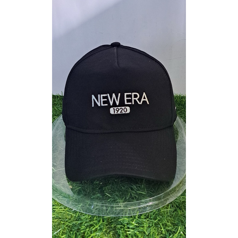 Topi New Era Cap 1920 Hitam A Frame 100% Original