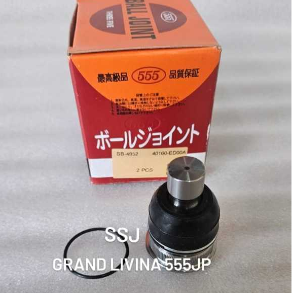 BALL JOINT 555JP GRAND LIVINA 40160-ED00A