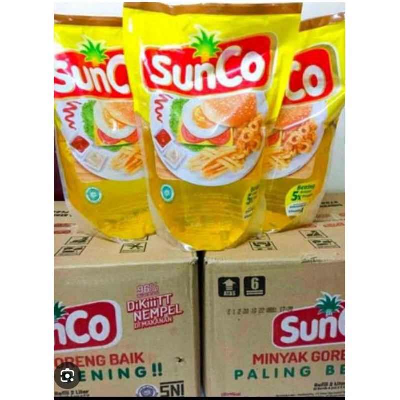 

Minyak Sunco 1 Liter