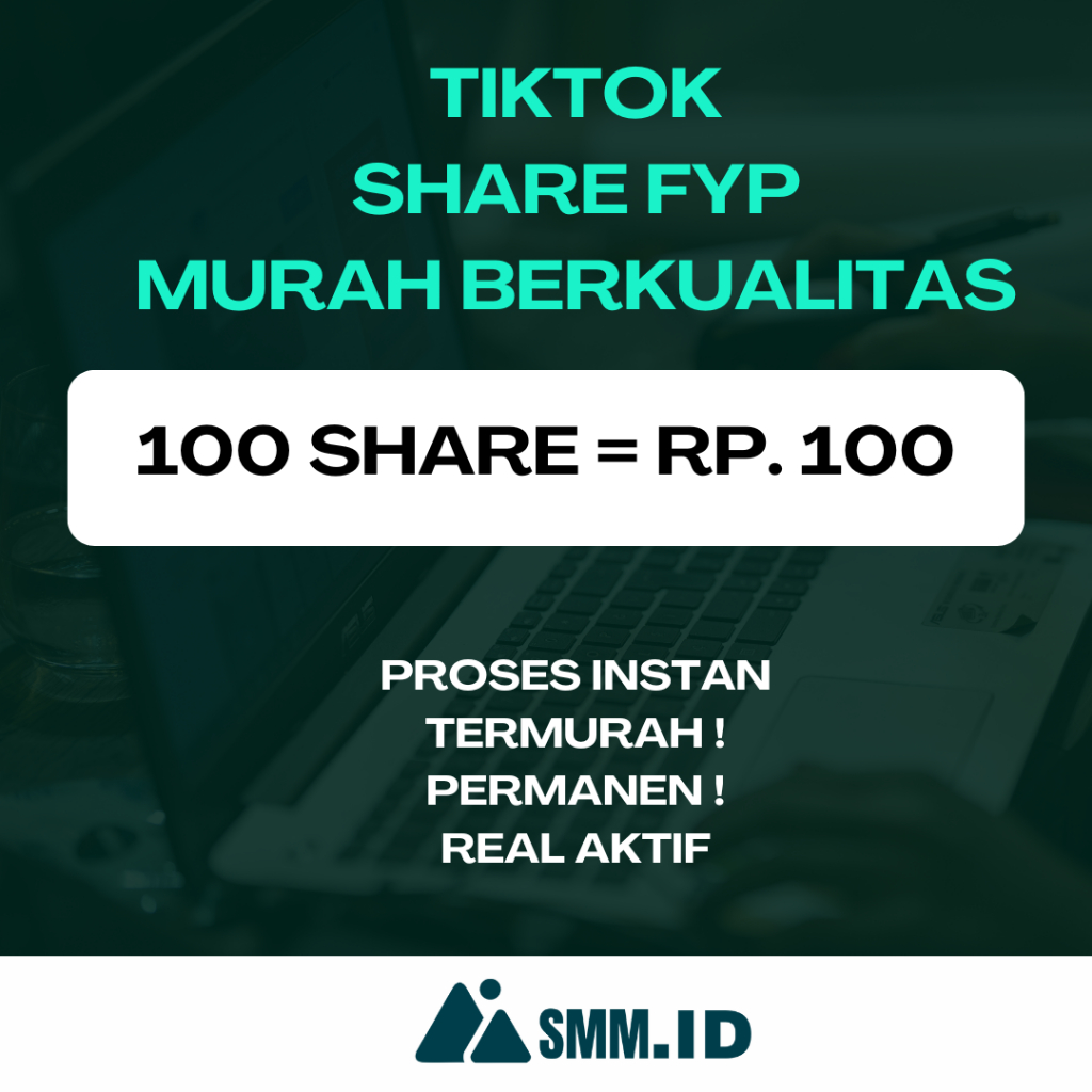 TIKTOK Share Tiktok Bagikan Tambah tanda pesawat | SMM.ID