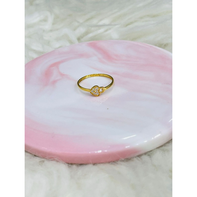 cincin love gembok permata terbaru uk 11 emas asli kadar 875