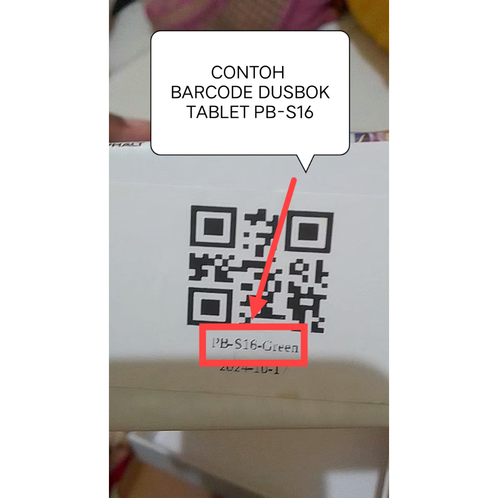 Touchscreen toskrin tablet model S16 / PB-S16 original