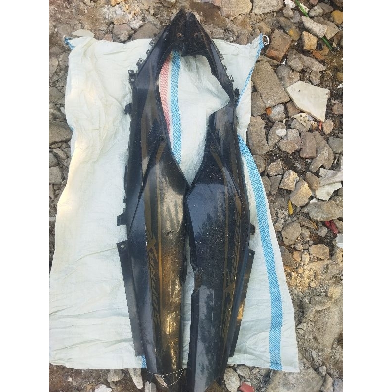 body belakang Supra x 125 FI Original