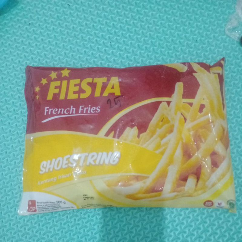 

FRENCH FRIES FIESTA 500gr