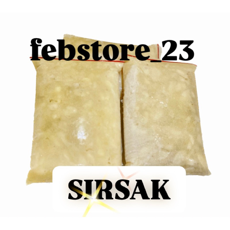 

PROMO! DAGING SIRSAK Frozen Buah Beku 1kg TANPA BIJI