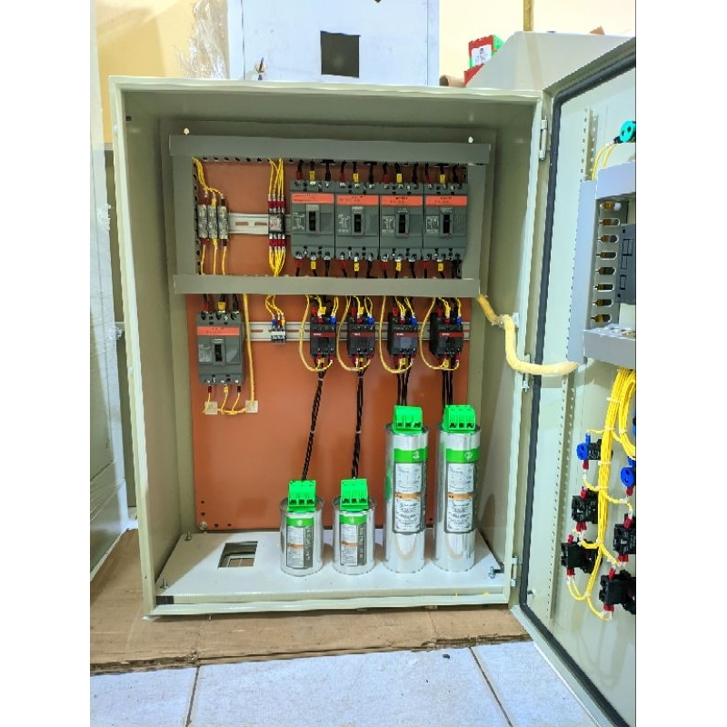 Panel Kapasitor bank 10 kvar VORGE capacitor bank VRPCB-10kvar Garansi 2 Tahun