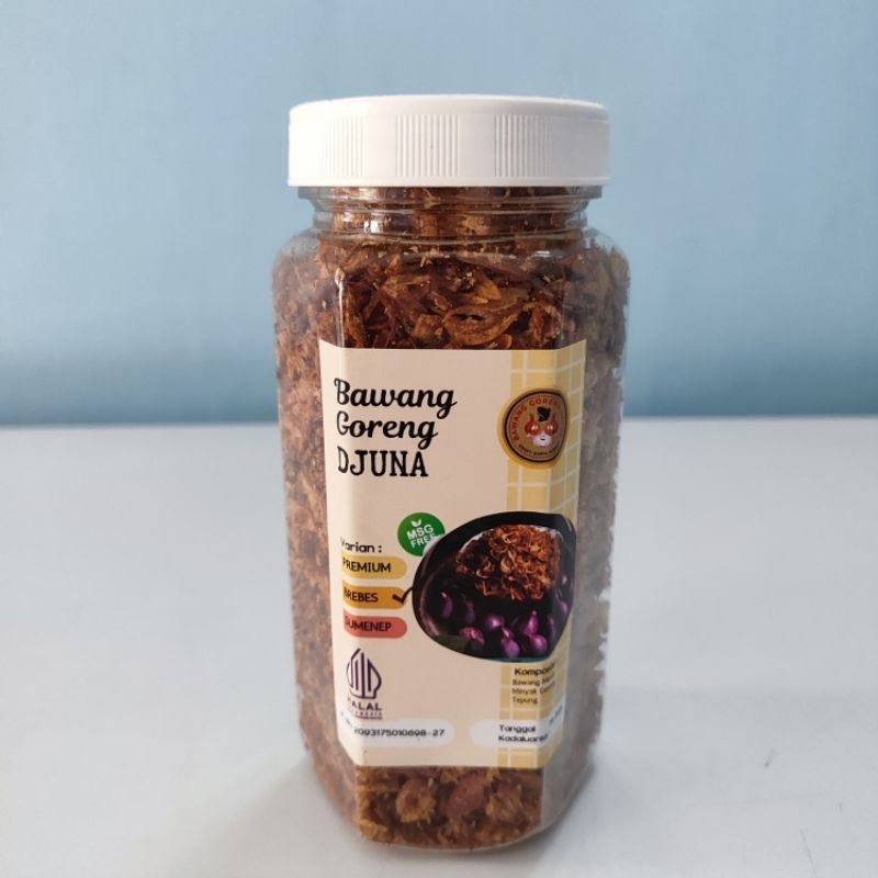 

Bawang Goreng Brebes Free MSG