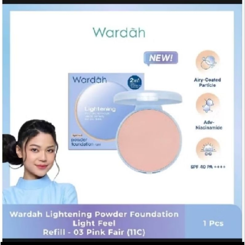 Bedak Wardah Refil
