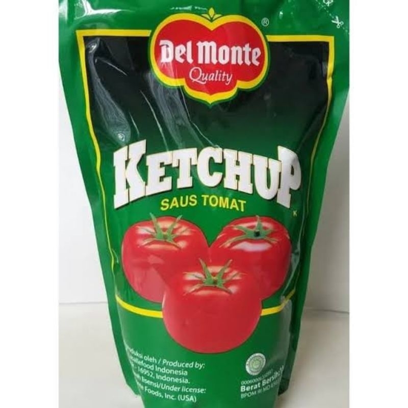 

Del Monte Ketchup Saus Tomat 1000 g
