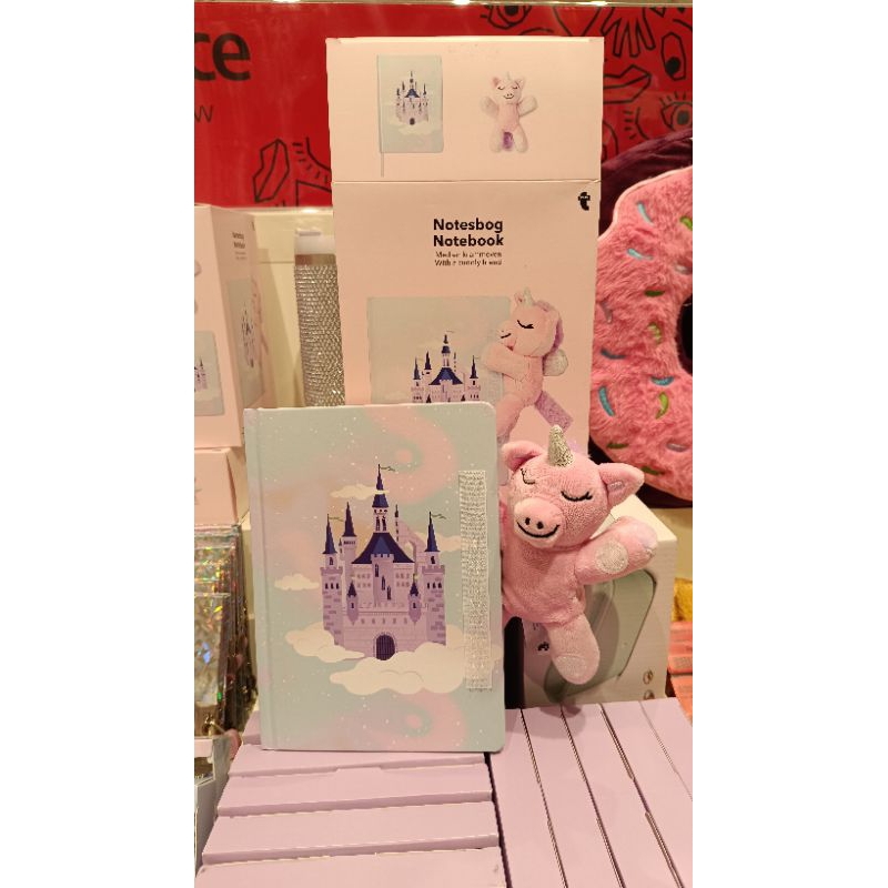 

notebook unicorn lucu flying tiger