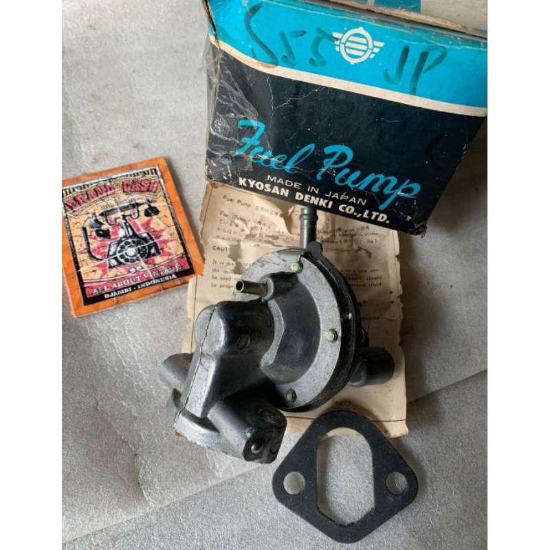 Fuel Pump Pompa Bensin Daihatsu Hijet 55 Wide s10P Kyosan Denki Made In Japan