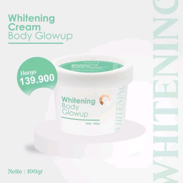 GLUGHAVA Body Peeling Masker Badan Eksfoliasi Whitening Body Glow Up Bpom