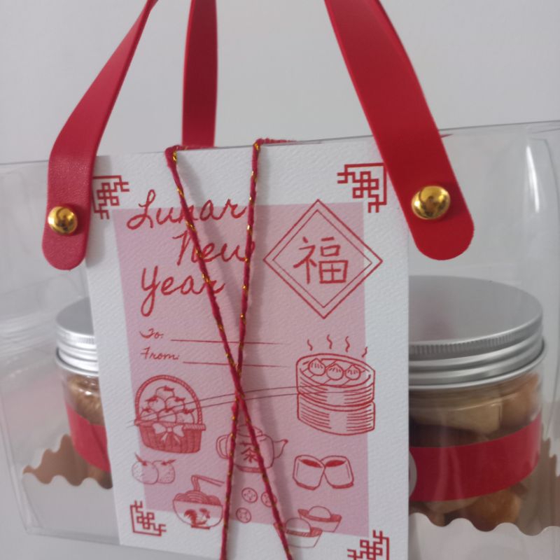 

hampers CNY / hampers imlek