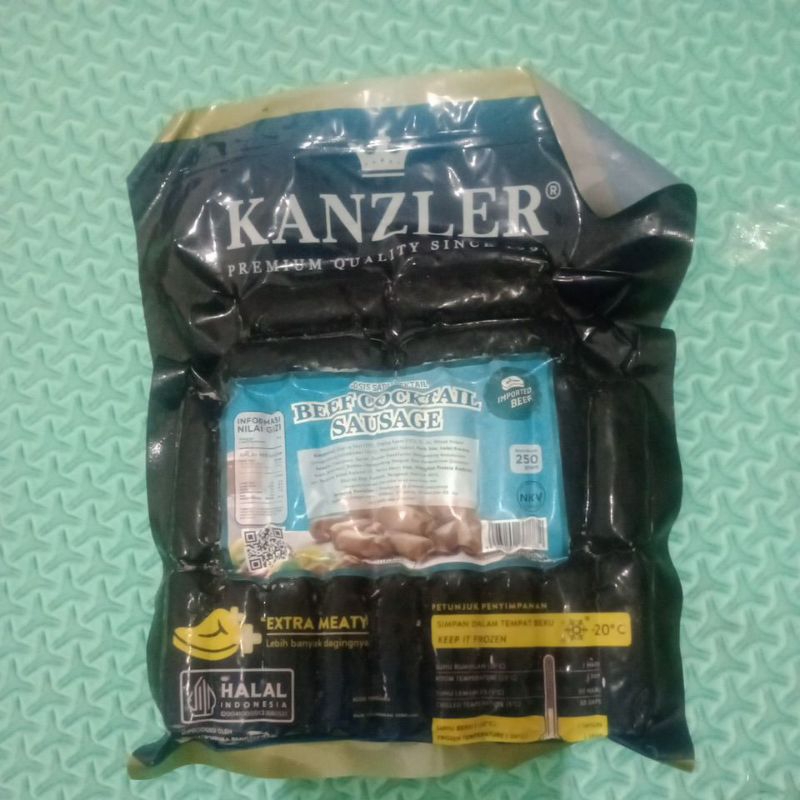 

SOSIS SAPI COKTAIL DARI KANZLER 250gr
