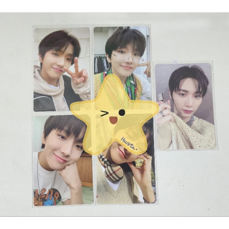 [READY STOCK] WOONHAK SET PHOTOCARD ALBUM WHO + TAESAN POB