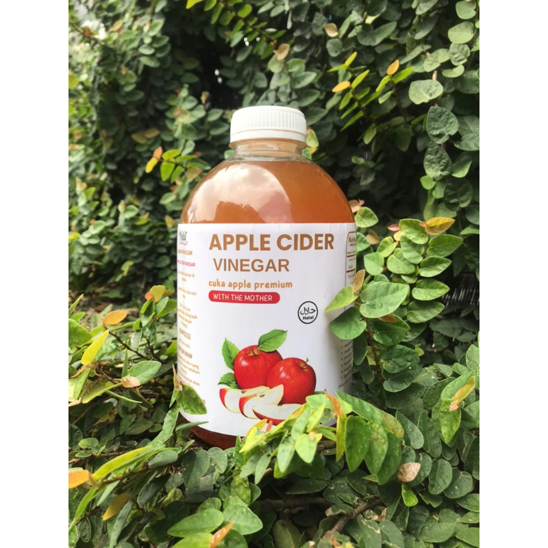 

CUKA APEL | NULA CUKA 1L Apple Cider Vinegar