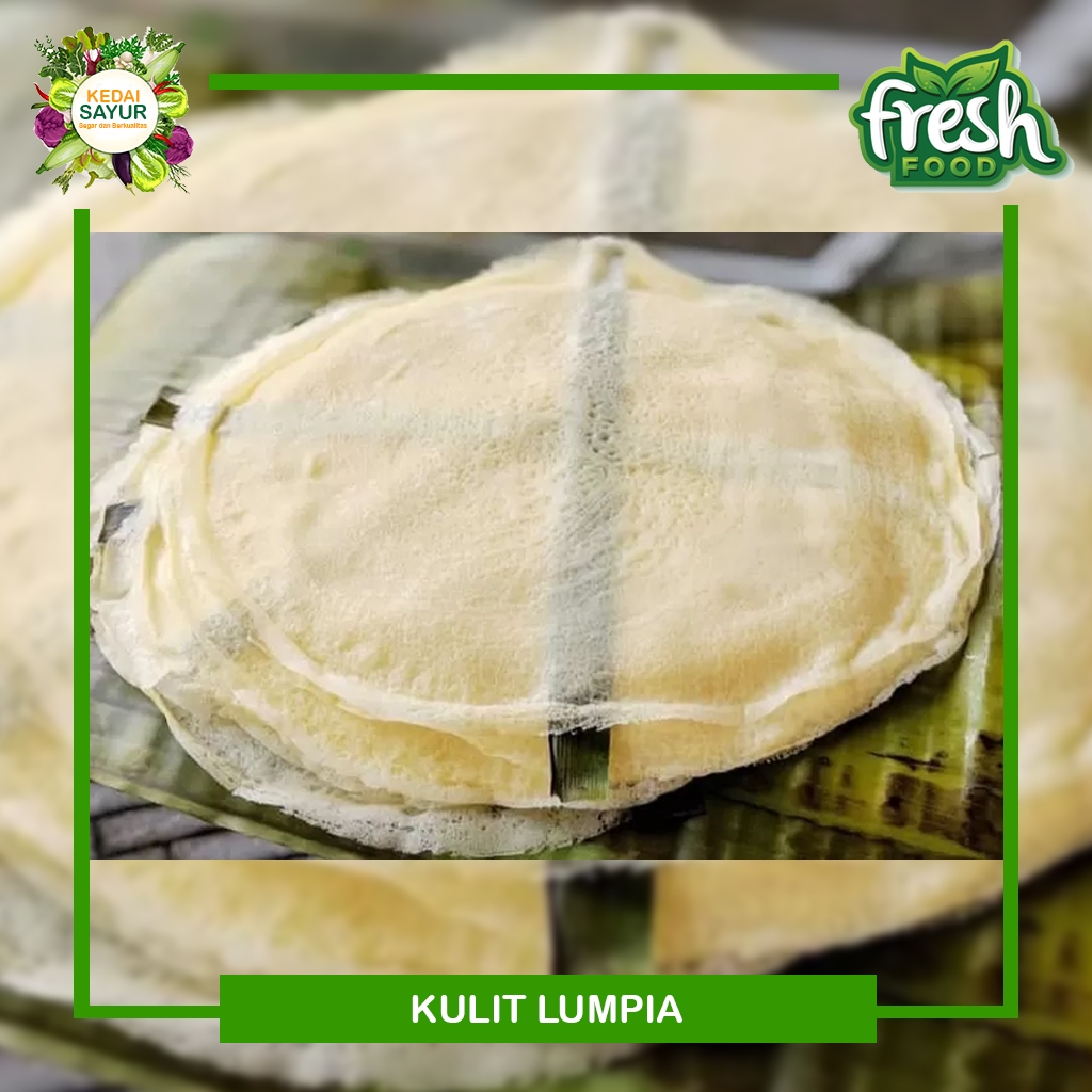 

Kulit Lumpia Gurih Enak Lentur - Gerai Sayur Segar Depok