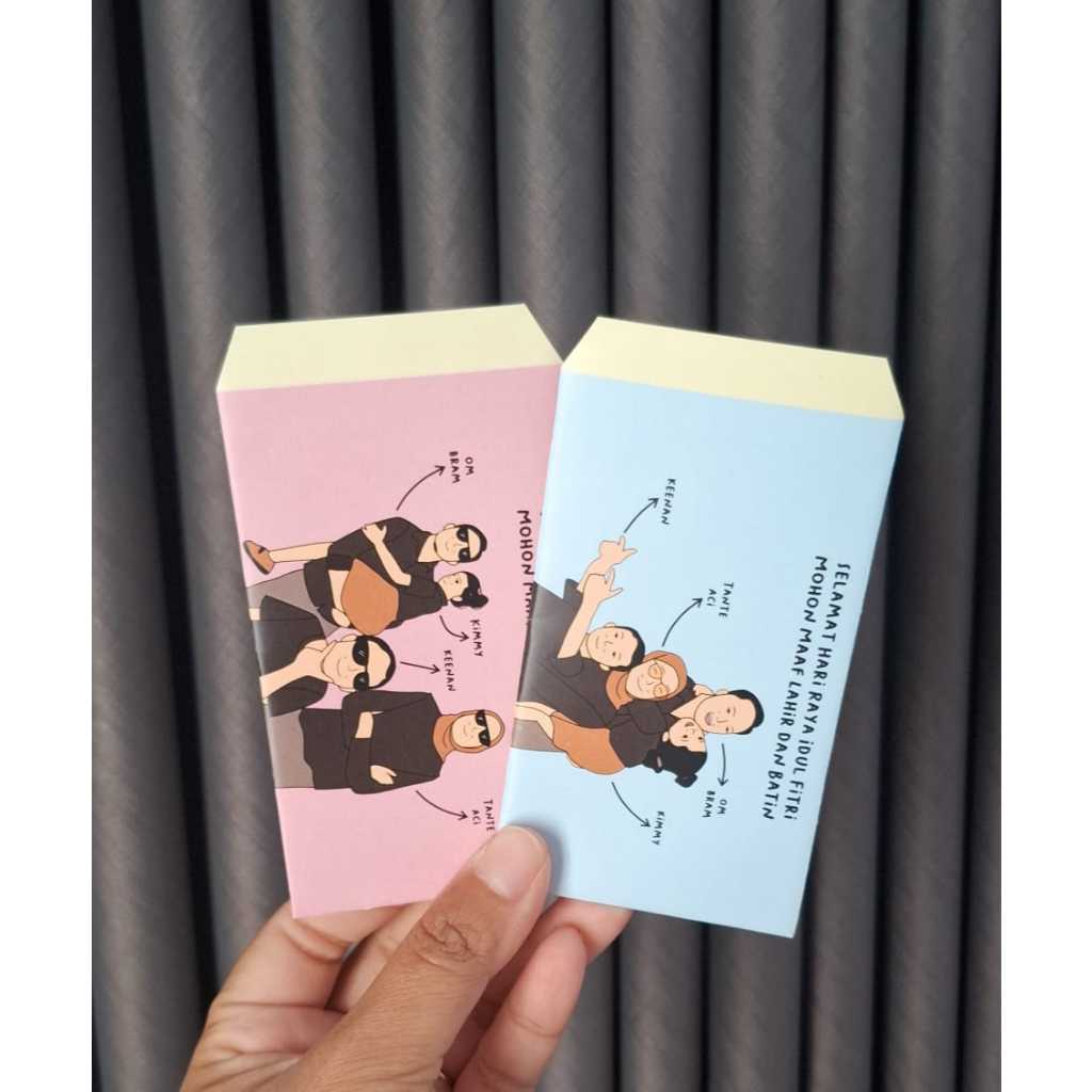 

Custom amplop lebaran murah free ilustrasi wajah