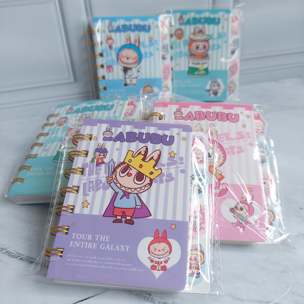 

Note Book/ Mini Book/ Buku Kecil Karakter Lucu Labubu