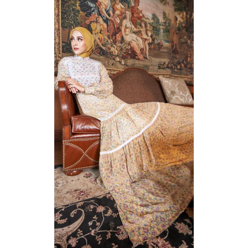 Dress Mandjha ivan Gunawan MALIKA Dress muslim