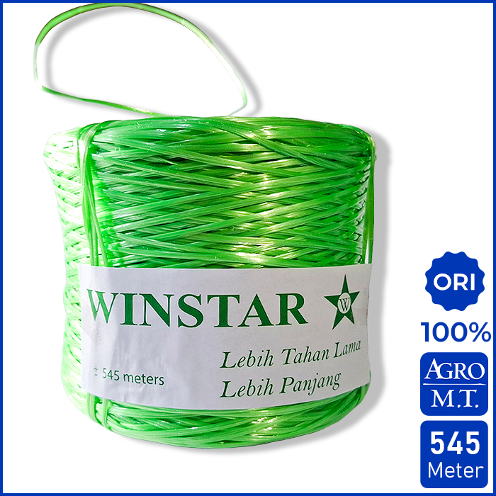 Tali Kawat Plastik Lanjaran (±545 meter) - WINSTAR