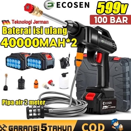 Big Sale ESEN 45W 588V388V Alat Cuci Mobil Cuci Staem Ac Mobil Screen Sablon Berkualitas Pompa Mesin