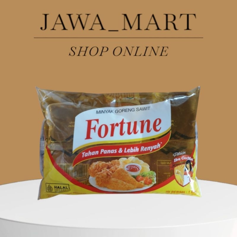 

Minyak Fortune Bantal 1 Liter