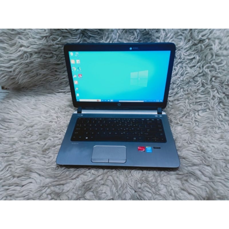 Laptop HP Probook 440-G2 Ram 16gb HDD 1000gb core i7 gen5 Double VGA Siap pakai