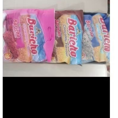 

baricho varian rasa isi 20pcs, rasa random coklat, vanila, strawberry