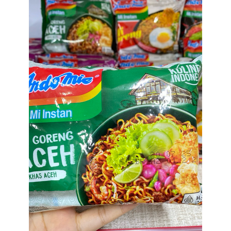

Indomie goreng aceh