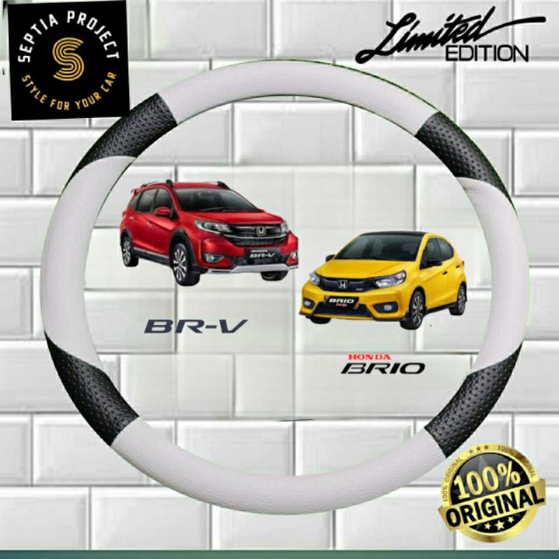 Sarung Stir Mobil Honda Brio, BRV, Mobilio Cover Stir Mobil Honda Brio, BRV, Sarung Stir Minibus