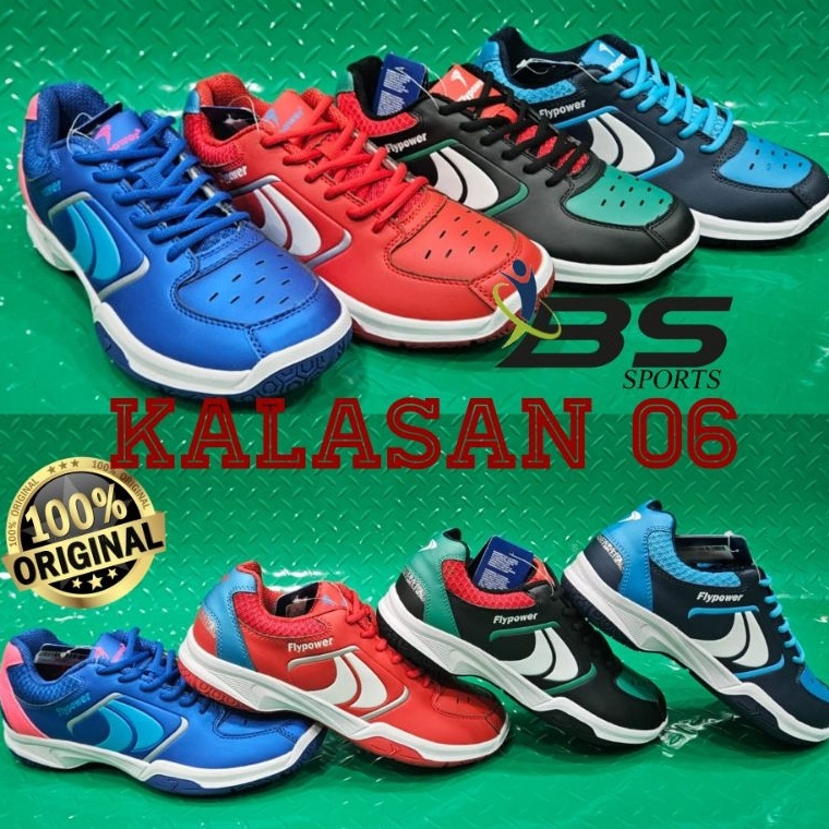 Terbaru SEPATU BADMINTON FLYPOWER KALASAN 6 KALASAN 6 ORIGINAL