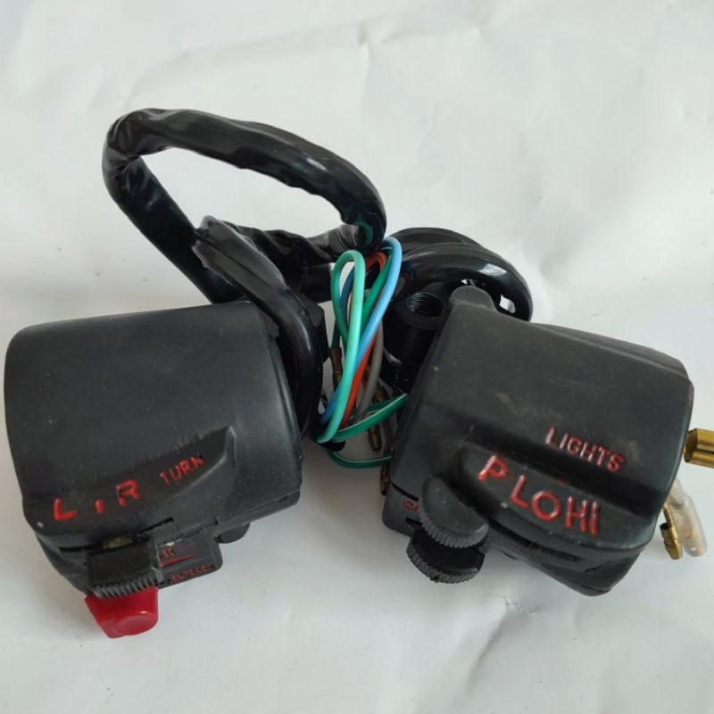 HOLDER SAKLAR SET KANAN KIRI GL100 G 100 GL125