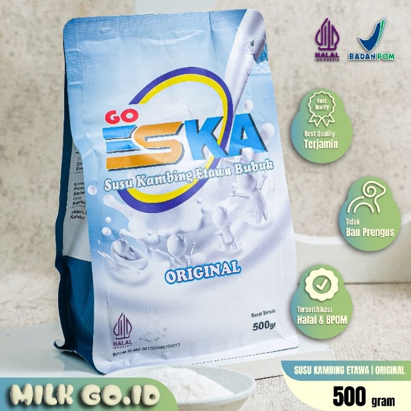 

GoEska Susu Kambing Etawa Original 500g