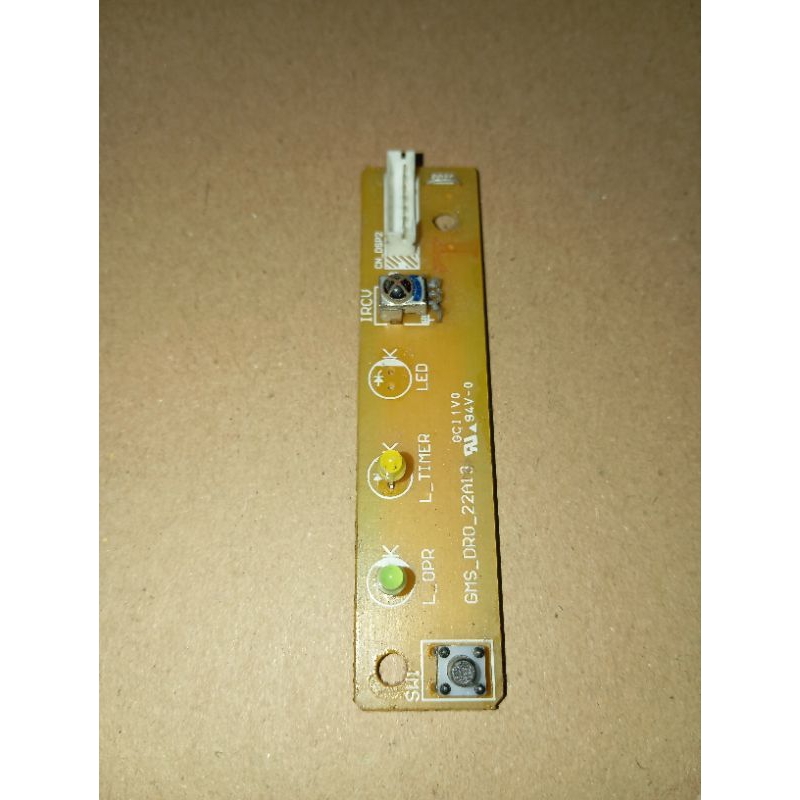 MODUL SENSOR DISPLAY AC DAIKIN THAILAND GMS_DR0_22A13 ORIGINAL