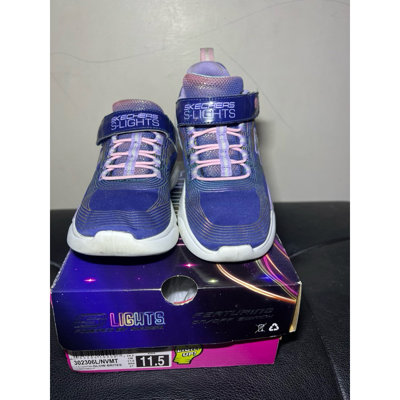Sepatu anak perempuan Skechers