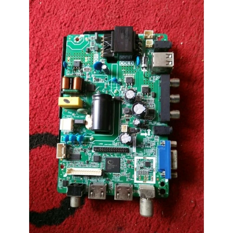 MAINBOARD MB BOARD MODUL MESIN TV AKARI LE-32V90 LE32V90
