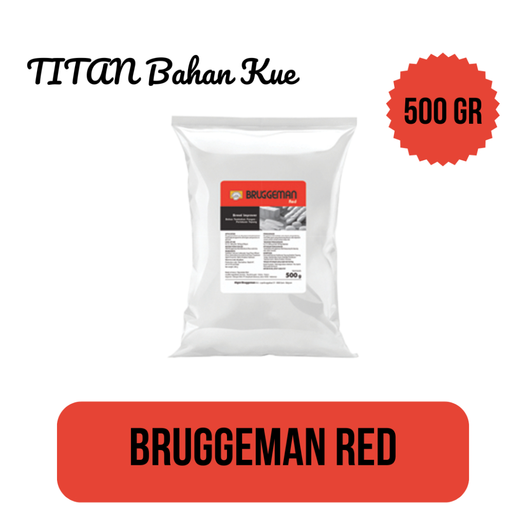 

BRUGGEMAN Red Bread Improver 500 gram