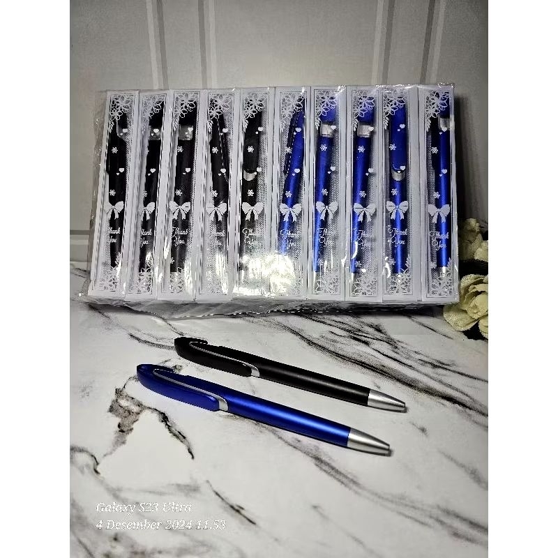 

(Isi 50 Pcs) Souvenir Pulpen Kode A1, Warna Random