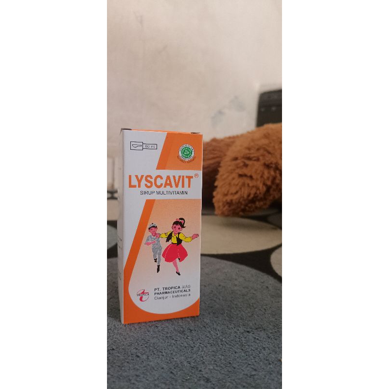 Lyscavit Sirup Multivitamin