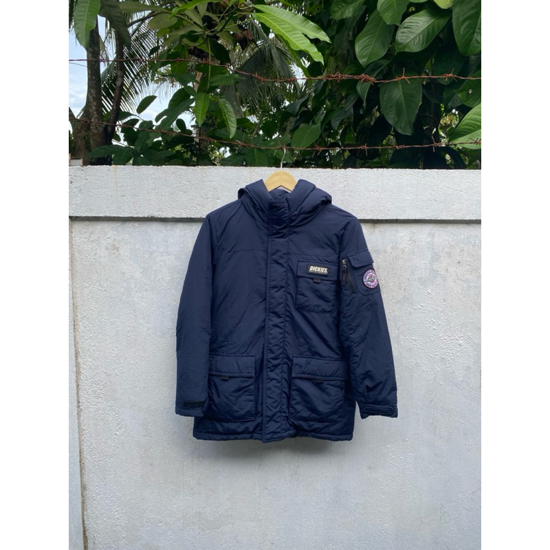 Jaket Puffer Dickies