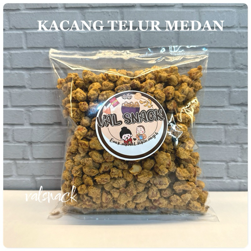 

KACANG TELUR MEDAN SP 500gr (MANIS / PEDAS)